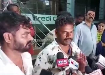 ಈಶ್ವರಪ್ಪ ಬಂಧಿಸುವವರೆಗೂ ಶವ ತೆಗೆಯಲ್ಲ: ಗುತ್ತಿಗೆದಾರ ಸಂತೋಷ್‌ ಸೋದರ ಪಟ್ಟು