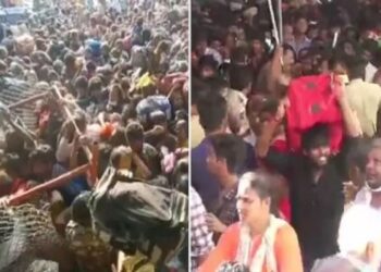 ತಿರುಪತಿಯಲ್ಲಿ ದರ್ಶನಕ್ಕೆ ನೂಕುನುಗ್ಗಲು; ಮೂವರಿಗೆ ಗಾಯ