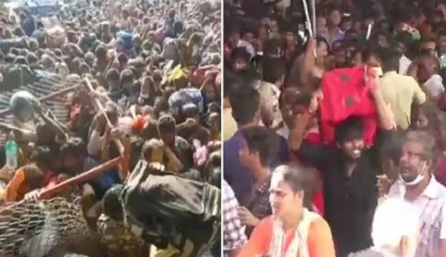 ತಿರುಪತಿಯಲ್ಲಿ ದರ್ಶನಕ್ಕೆ ನೂಕುನುಗ್ಗಲು; ಮೂವರಿಗೆ ಗಾಯ