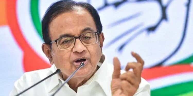 CBIಗೆ ಏನು ಸಿಕ್ಕಿಲ್ಲ : ಕಾಂಗ್ರೆಸ್ ನಾಯಕ ಪಿ.ಚಿದಂಬರಂ