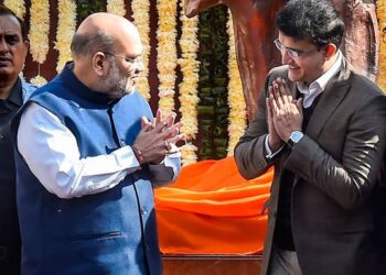 ಬಿಜೆಪಿ ಸೇರುತ್ತಾರಾ ಮಾಜಿ ಕ್ರಿಕೆಟಿಗ ಸೌರವ್ ಗಂಗೂಲಿ?