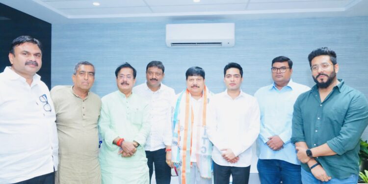 ಬಿಜೆಪಿ ತೊರೆದು ಮತ್ತೆ ತೃಣಮೂಲ ಕಾಂಗ್ರೆಸ್ ಸೇರ್ಪಡೆಯಾದ ಸಂಸದ ಅರ್ಜುನ್ ಸಿಂಗ್