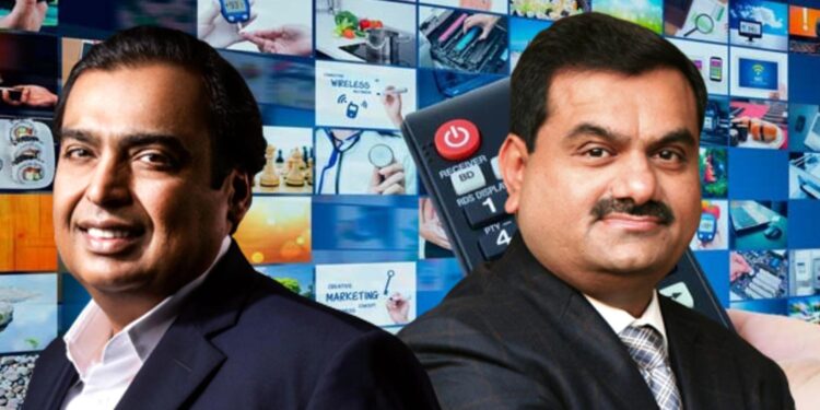 ಅಂಬಾನಿ – ಅದಾನಿ‌ ಮತ್ತು ಅಮೆಜಾನ್ : ಭಾರತೀಯ ಮಾಧ್ಯಮದ ನವದೊರೆಗಳು!