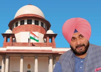 ರಸ್ತೆ ಜಗಳ ಪ್ರಕರಣ | ನವಜೋತ್ ಸಿಂಗ್ ಸಿದ್ದು ಗೆ ಒಂದು ವರ್ಷ ಜೈಲು ಶಿಕ್ಷೆ ವಿಧಿಸಿದ ಸುಪ್ರೀಂಕೋರ್ಟ್