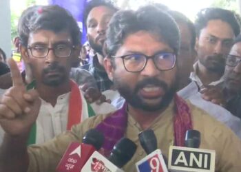 ಅಸ್ಸಾಂ ಸರ್ಕಾರ & ಪೊಲೀಸರ ಕ್ರಮ ನಾಚಿಕೆಗೇಡಿನ ಸಂಗತಿ ; ಜೂನ್ 1 ರಂದು ಗುಜರಾತ್ ಬಂದ್‌ಗೆ ಕರೆ ಕೊಟ್ಟ ಜಿಗ್ನೇಶ್ ಮೇವಾನಿ