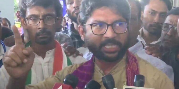 ಅಸ್ಸಾಂ ಸರ್ಕಾರ & ಪೊಲೀಸರ ಕ್ರಮ ನಾಚಿಕೆಗೇಡಿನ ಸಂಗತಿ ; ಜೂನ್ 1 ರಂದು ಗುಜರಾತ್ ಬಂದ್‌ಗೆ ಕರೆ ಕೊಟ್ಟ ಜಿಗ್ನೇಶ್ ಮೇವಾನಿ