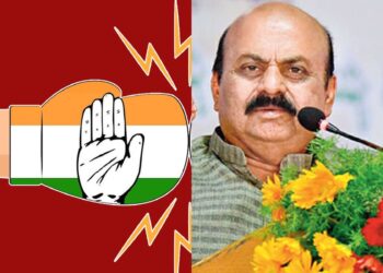 ಧೈರ್ಯ ತೋರುವರೇ ಸಿಎಂ? ಎಂದು ಬೊಮ್ಮಾಯಿಗೆ ಸವಾಲೆಸೆದ ಕಾಂಗ್ರೆಸ್