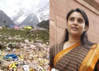 ಕಸದ ಸಮುದ್ರವಾದ ಪವಿತ್ರ ಯಾತ್ರಾಸ್ಥಳ ಕೇದಾರನಾಥ : ಸ್ವಚ್ಛ ಭಾರತ ಎಲ್ಲಿ? ಎಂದ ನಟಿ ರಮ್ಯಾ