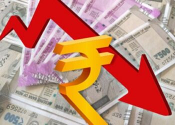 ರೂಪಾಯಿ ಮೌಲ್ಯ ಪಾತಾಳಕ್ಕೆ ; ಒಂದು ಡಾಲರಿಗೀಗ 77.44 ರೂಪಾಯಿ!