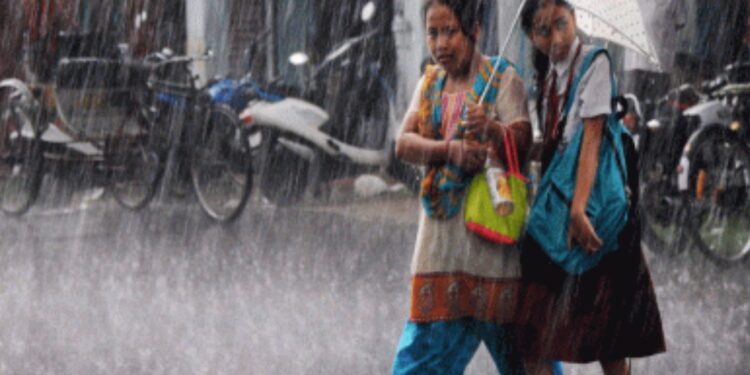 ಭಾರೀ ಮಳೆ ಹಿನ್ನಲೆ ಇಂದು ಶಿವಮೊಗ್ಗ ಜಿಲ್ಲೆಯಾಧ್ಯಂತ ಶಾಲೆಗಳಿಗೆ ರಜೆ ಘೋಷಣೆ!