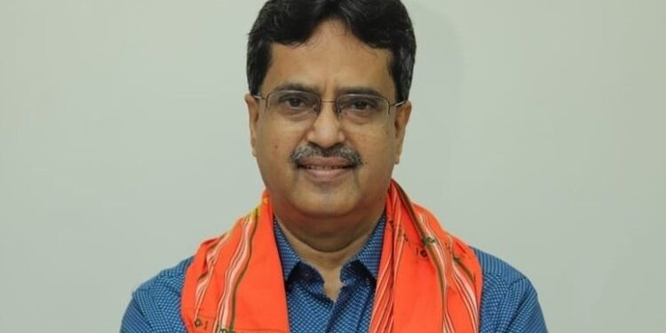 ತ್ರಿಪುರಾದ ನೂತನ ಮುಖ್ಯಮಂತ್ರಿಯಾಗಿ ಮಾಣಿಕ್ ಸಾಹಾ ಪದಗ್ರಹಣ