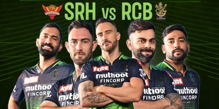 ಸನ್‌ರೈಸರ್ಸ್‌ ವಿರುದ್ದದ ಮಹತ್ವದ ಪಂದ್ಯದಲ್ಲಿ ಹಸಿರು ಜೆರ್ಸಿಯೊಂದಿಗೆ ಕಣಕ್ಕಿಳಿಯಲಿರುವ ಆರ್‌ಸಿಬಿ