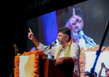 ರಾಜ್ಯದಿಂದ ಆಯ್ಕೆಯಾಗಿರುವ ಹಣಕಾಸು ಸಚಿವೆ ಕರ್ನಾಟಕಕ್ಕೆ ಯಾವುದಾದರೂ ಯೋಜನೆ ಕೊಟ್ಟಿದ್ದಾರಾ? : ಡಿ.ಕೆ. ಶಿವಕುಮಾರ್ ಪ್ರಶ್ನೆ