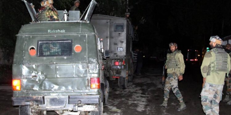 ಬಾರಾಮುಲ್ಲಾ ಮದ್ಯದಂಗಡಿ ಮೇಲೆ ಗ್ರೆನೇಡ್ ದಾಳಿ : ಓರ್ವ ಸಾವು, 3 ಮಂದಿಗೆ ಗಾಯ!