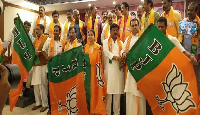 ಪ್ರಮೋದ್‌ ಮಧ್ವರಾಜ್‌, ಮಂಜುನಾಥ್‌, ವರ್ತೂರು ಪ್ರಕಾಶ್ ಬಿಜೆಪಿ ಸೇರ್ಪಡೆ