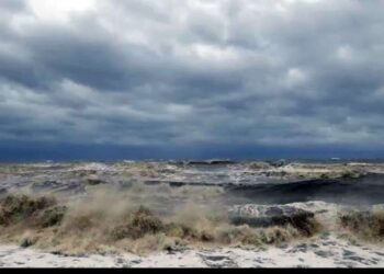 ಆಂಧ್ರ ಪ್ರದೇಶ ಕಡತ ತೀರಕ್ಕೆ ಅಪ್ಪಳಿಸಿದ ಅಸಾನಿ ಚಂಡಮಾರುತ