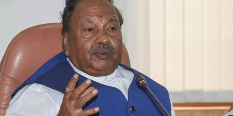 ಮಸೀದಿ ಕಟ್ಟಲು 36,000 ದೇವಾಲಯಗಳನ್ನು ಧ್ವಂಸಗೊಳಿಸಲಾಗಿದೆ : ಕೆ. ಎಸ್. ಈಶ್ವರಪ್ಪ