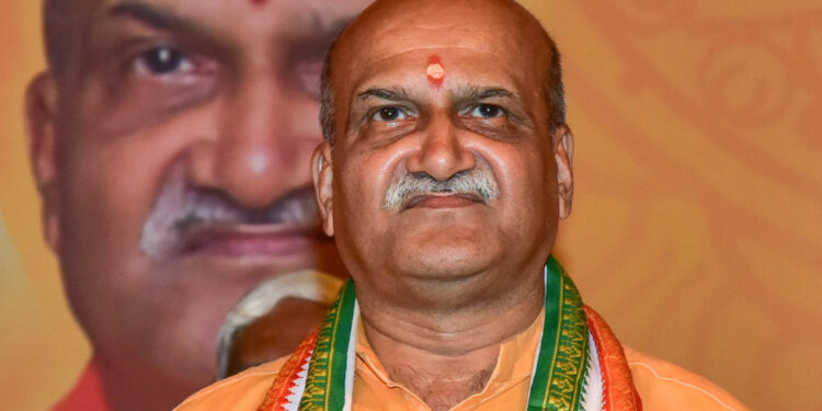 ಕ್ರಿಶ್ಚಿಯನ್ ಮತಾಂತರ ಕ್ಯಾನ್ಸರ್ ಹರಡುತ್ತಿದೆ : ಪ್ರಮೋದ್ ಮುತಾಲಿಕ್