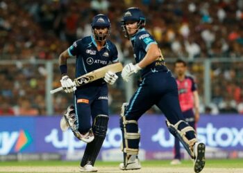 ಚೊಚ್ಚಲ ಪ್ರವೇಶದಲ್ಲೇ ಐಪಿಎಲ್ ಫೈನಲ್ ಪ್ರವೇಶಿಸಿದ ಗುಜರಾತ್ ಟೈಟಾನ್ಸ್!