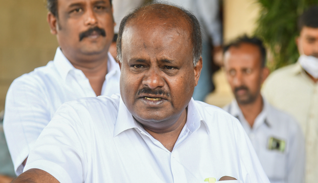 ಬಿಜೆಪಿಯ ನಾಯಕನಿಗೂ ಪರೀಕ್ಷೆ ಅಕ್ರಮದ ಕಿಂಗ್‌ಪಿನ್‌ ಗೂ ಸಂಪರ್ಕ: ಎಚ್.ಡಿ. ಕುಮಾರಸ್ವಾಮಿ ಬಾಂಬ್