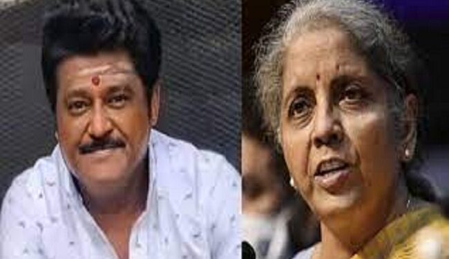 ರಾಜ್ಯಸಭೆ ಚುನಾವಣೆ: ಬಿಜೆಪಿಯಿಂದ ಜಗ್ಗೇಶ್, ನಿರ್ಮಲಾ ಸೀತರಾಮನ್ ಗೆ ಟಿಕೆಟ್!