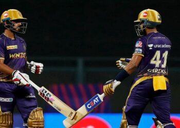 ರಾಜಸ್ಥಾನ್ ಗೆ 7 ವಿಕೆಟ್ ಆಘಾತ: ಕೆಕೆಆರ್ ಪ್ಲೇಆಫ್ ಆಸೆ ಜೀವಂತ