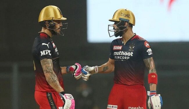 ವಿರಾಟ್ ಕೊಹ್ಲಿ ಅಬ್ಬರ: ಗೆದ್ದು ಬೀಗಿದ ಆರ್ ಸಿಬಿ ಪ್ಲೇಆಫ್ ಆಸೆ ಜೀವಂತ