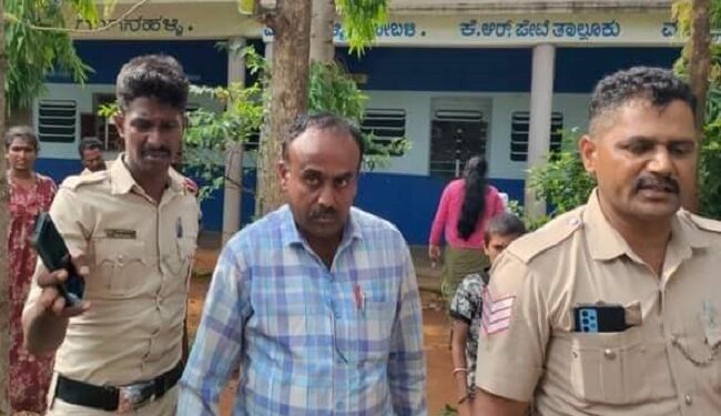 3ನೇ ತರಗತಿ ವಿದ್ಯಾರ್ಥಿನಿಗೆ ಲೈಂಗಿಕ ಕಿರುಕುಳ ನೀಡಿದ ಶಿಕ್ಷಕ ಬಂಧನ!