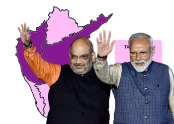 ದಕ್ಷಿಣ ಭಾರತ ಗೆಲ್ಲುವಲ್ಲಿ ಮೋದಿ-ಶಾ ಯಶಸ್ವಿಯಾಗುತ್ತಾರಾ?