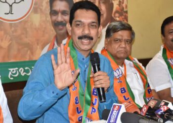 ವಿಧಾನ ಪರಿಷತ್‌ನ ನಾಲ್ಕೂ ಕ್ಷೇತ್ರಗಳು ಬಿಜೆಪಿ ಪಾಲಾಗಲಿವೆ : ನಳೀನ್‌ಕುಮಾರ ಕಟೀಲ್