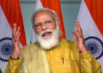 ರಾಜೀವ್ ಗಾಂಧಿಯವರಿಗೆ ಪುಣ್ಯಸ್ಮರಣೆ  : ಶ್ರದ್ಧಾಂಜಲಿ ಸಲ್ಲಿಸಿದ ಪ್ರಧಾನಿ ಮೋದಿ