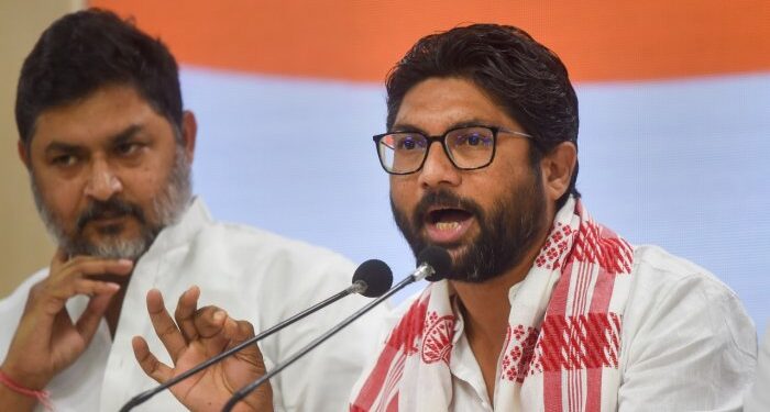 ನನ್ನ ಬಂಧನ ಪ್ರಧಾನಿ ರೂಪಿಸಿದ ಷಡ್ಯಂತ್ರ : ಜಿಗ್ನೇಶ್ ಮೇವಾನಿ ಆರೋಪ