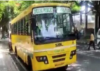 ಬೆಂಗಳೂರಿನಲ್ಲಿ ಸ್ಕೂಲ್‌ ಬಸ್‌ ಹರಿದು 16 ವರ್ಷ ಬಾಲಕಿ ಸಾವು