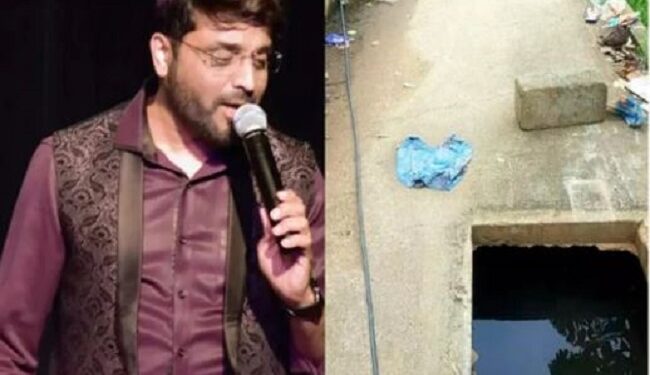 ಚರಂಡಿಗೆ ಬಿದ್ದ ಗಾಯಕ ಅಜಯ್‌ ವಾರಿಯರ್:‌ ಬಿಬಿಎಂಪಿ ವಿರುದ್ಧ ಆಕ್ರೋಶ