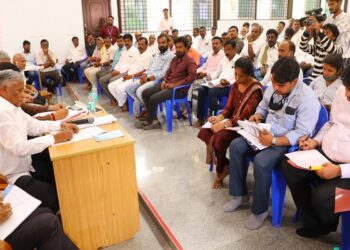 ವಾರದೊಳಗೆ ಪರಿಹಾರ ನೇರ ಖಾತೆಗೆ ಜಮಾ: ಸಚಿವ ವಿ ಸೋಮಣ್ಣ