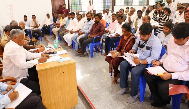 ವಾರದೊಳಗೆ ಪರಿಹಾರ ನೇರ ಖಾತೆಗೆ ಜಮಾ: ಸಚಿವ ವಿ ಸೋಮಣ್ಣ