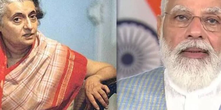 ಇಂದಿರಾ ಹಾದಿಯಲ್ಲಿ ಮೋದಿ, ಕಾಂಗ್ರೆಸ್‌ ಹಾದಿಯಲ್ಲಿ ಬಿಜೆಪಿ…!