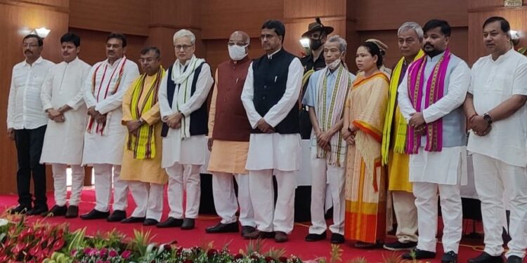 ತ್ರಿಪುರಾ | 11 ಶಾಸಕರು ಸಚಿವರಾಗಿ ಪ್ರಮಾಣ ಸ್ವೀಕಾರ