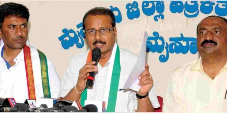 ಕಾಂಗ್ರೆಸ್ ಇತಿಹಾಸ ನಿರ್ಮಿಸಿದೆ : ಆರ್.ಧ್ರುವನಾರಾಯಣ್