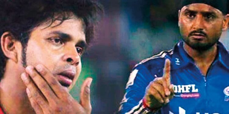 ಕಪಾಳ ಮೋಕ್ಷ ಪ್ರಕರಣ; ಶ್ರೀಶಾಂತ್ ಕ್ಷೆಮಯಾಚಿಸಿದ ಹರ್ಭಜನ್