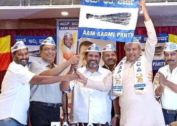 ಮುಖ್ಯಮಂತ್ರಿ ಚಂದ್ರು ಆಮ್ ಆದ್ಮಿ ಪಕ್ಷಕ್ಕೆ ಸೇರ್ಪಡೆ