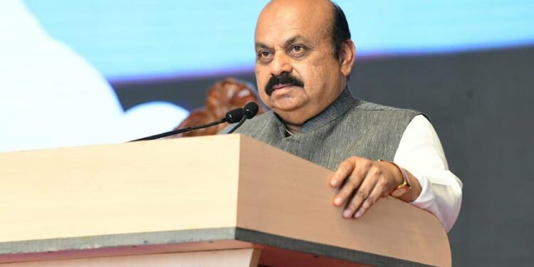 ವಿಧಾನಸೌಧ ಆವರಣದಲ್ಲಿ ಕೆಂಪೇಗೌಡರ ಪ್ರತಿಮೆ ಸ್ಥಾಪನೆ : ಸಿಎಂ ಬೊಮ್ಮಾಯಿ