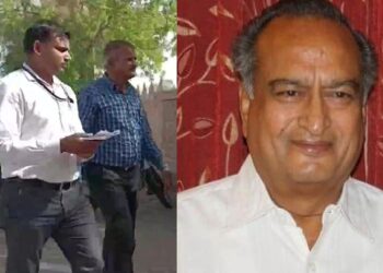ರಾಜಸ್ಥಾನ ಸಿಎಂ ಅಶೋಕ್‌ ಗೆಹ್ಲೋಟ್ ಸಹೋದರನ ನಿವಾಸದ ಮೇಲೆ ಸಿಬಿಐ ದಾಳಿ: ಕಾಂಗ್ರೆಸ್‌ ಕಾರ್ಯಕರ್ತರಿಂದ ಪ್ರತಿಭಟನೆ