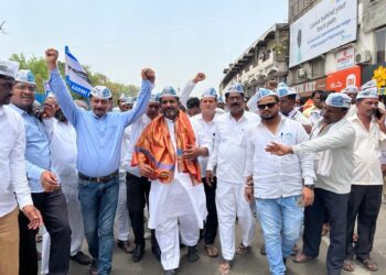 AAP ರಾಜ್ಯಾಧ್ಯಕ್ಷರಾಗಿ ಪೃಥ್ವಿ ರೆಡ್ಡಿ ಪುನರಾಯ್ಕೆ