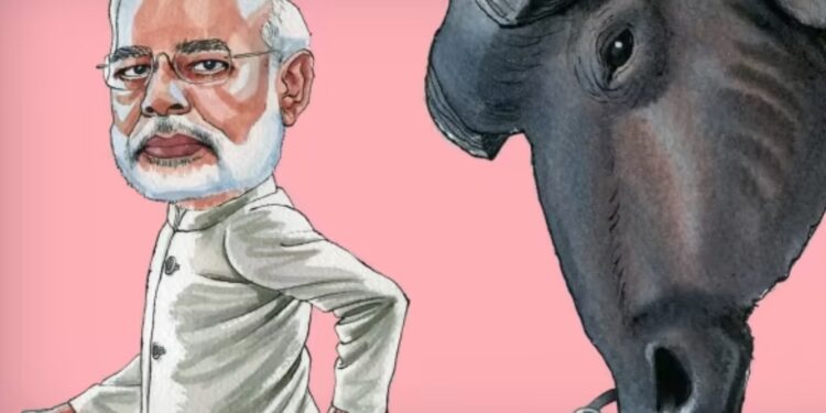 ಮತ್ತೆ ದಾಸ್ಯದೆಡೆಗೆ ಭಾರತ