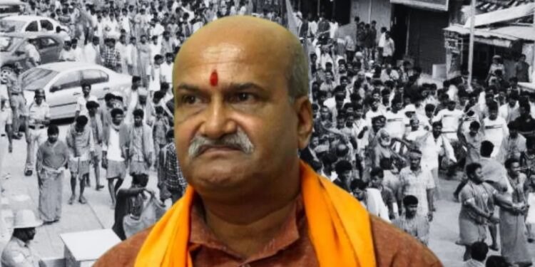 ಮುಸ್ಲಿಂ ಸಮಾಜ ಶಾಂತಿಯುತ ಪ್ರತಿಭಟನೆ ಮಾಡದಿದ್ದರೆ, ಸಂಘರ್ಷವಾಗುತ್ತದೆ : ಮುತಾಲಿಕ್