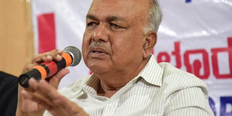 ಪ್ರಧಾನಿ ಮೋದಿಗೆ ರಾಮಲಿಂಗಾರೆಡ್ಡಿ ಡಜನ್‌ ಪ್ರಶ್ನೆ