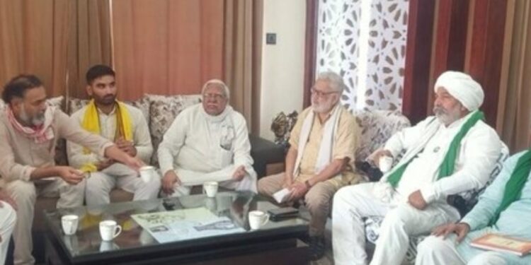 ಅಗ್ನಿಪಥ್ ವಿರುದ್ಧ ರಾಷ್ಟ್ರವ್ಯಾಪಿ ಪ್ರತಿಭಟನೆ ಕರೆ ಕೊಟ್ಟ ಸಂಯುಕ್ತ ಕಿಸಾನ್‌ ಮೋರ್ಚಾ!