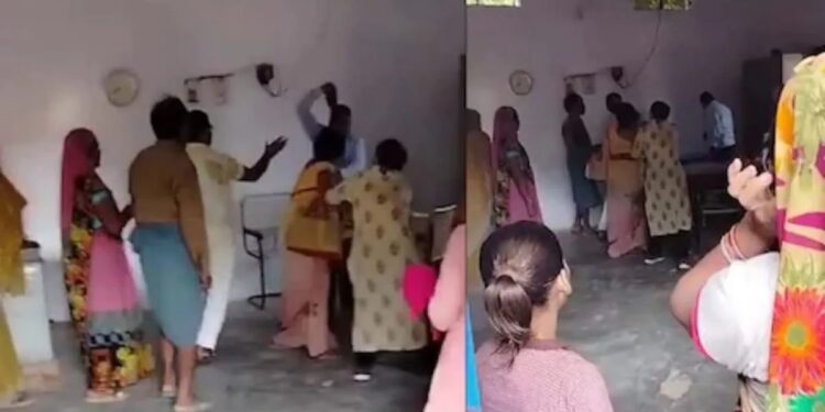 ಶಿಕ್ಷಕಿಯನ್ನು ಅಮಾನುಷವಾಗಿ ಥಳಿಸಿದ ಪ್ರಾಂಶುಪಾಲ