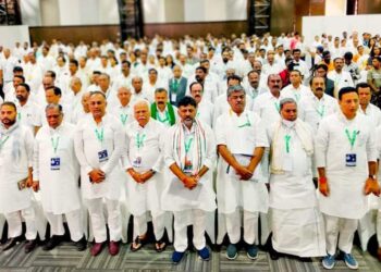 ನವಸಂಕಲ್ಪ ಹೊತ್ತ ಕಾಂಗ್ರೆಸ್; 2023-24 ಚುನಾವಣೆ ಗೆಲುವಿಗೆ ಮಂತ್ರ ಪಟನೆ